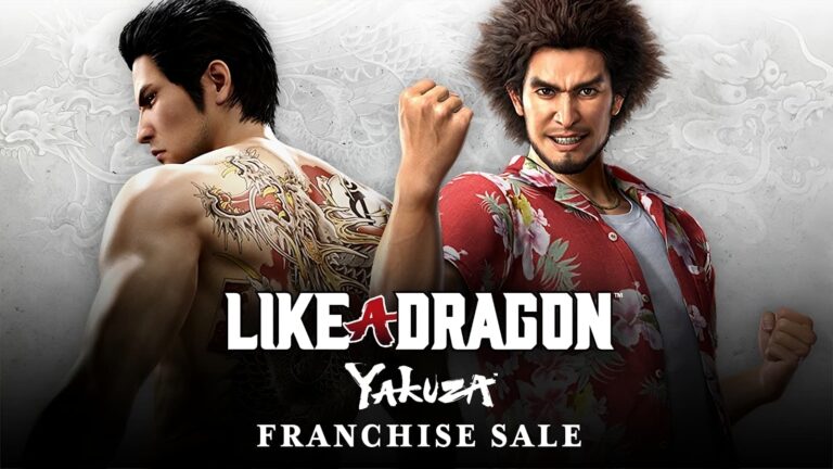 Promoção imperdível: Franquia Yakuza com até 70% de desconto!
