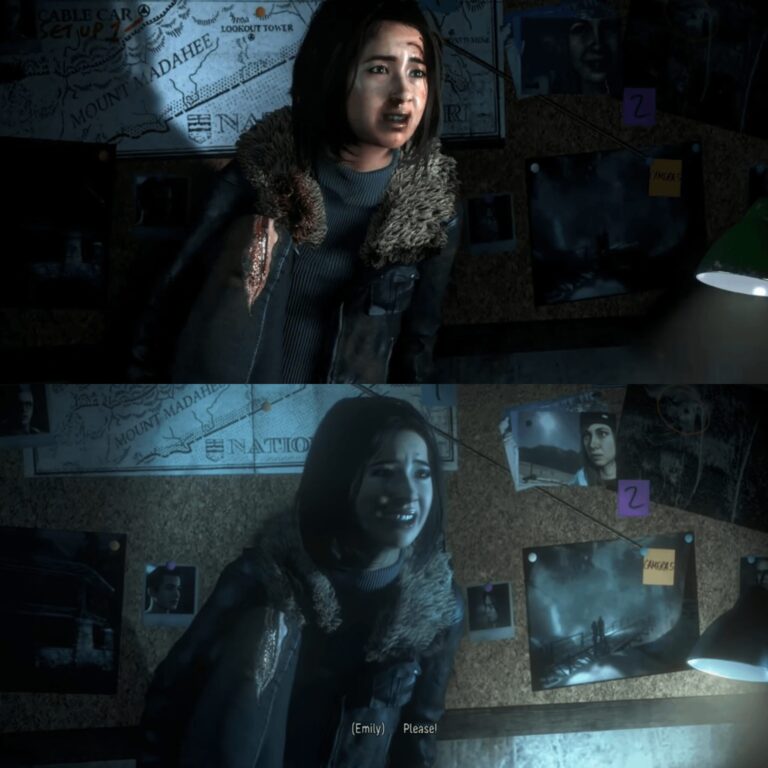 Until Dawn tem desempenho fraco no PC com menos de 3 mil jogadores.
