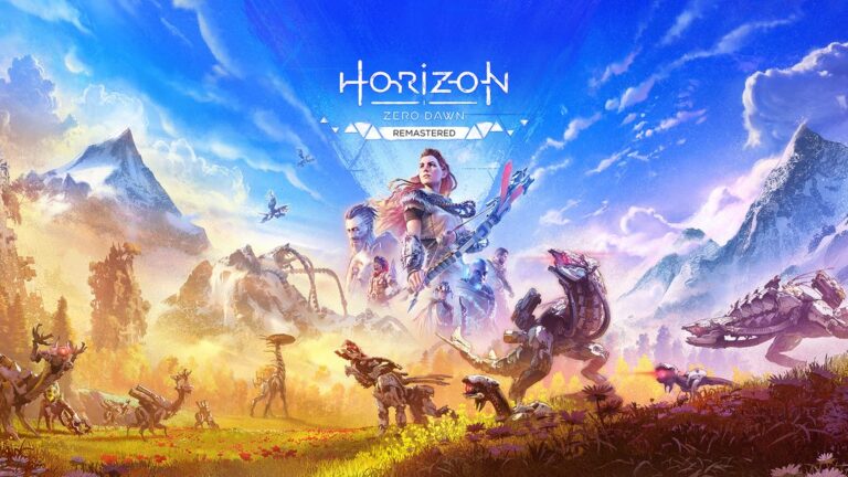 Horizon Zero Dawn Remastered marca o primeiro grande projeto da Nixxes para PlayStation