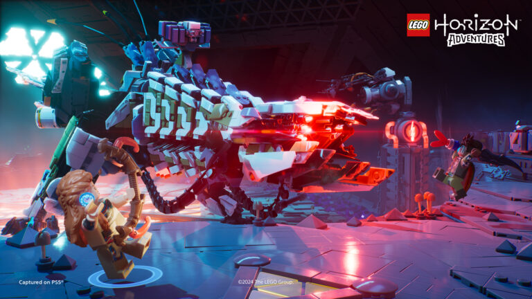 A jornada de LEGO Horizon Adventures: muito a ser explorado