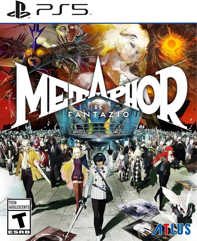 Análise: Metaphor ReFantazio é o JRPG ideal