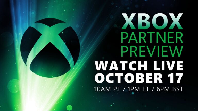 Xbox Partner Preview: assista ao vivo