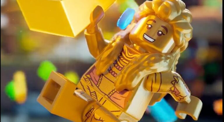 Lego Horizon Adventures alcança o status Gold