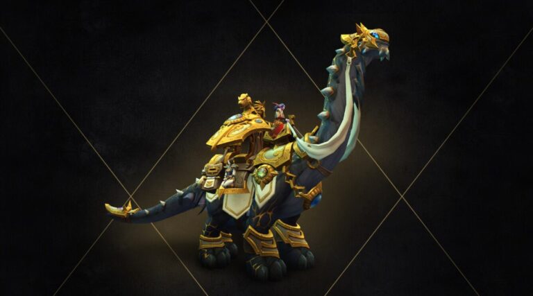 WoW lança item digital por 78€