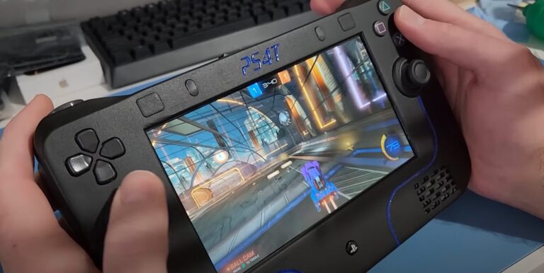 PS4 portátil se torna realidade
