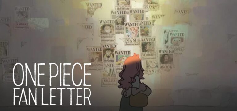 Fan Letter de One Piece disponível na Netflix em português