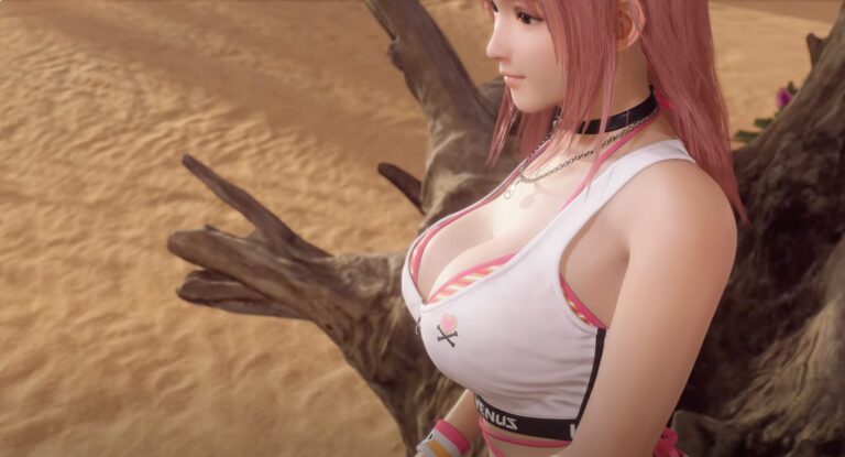 Novo DEAD OR ALIVE Xtreme ganha um toque ainda mais sensual com Honoka.