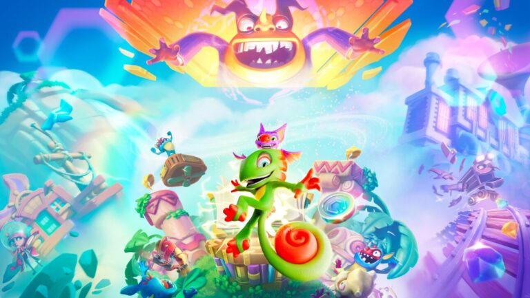 Yooka-Replaylee será lançado para PS5, Xbox Series e plataformas da Nintendo