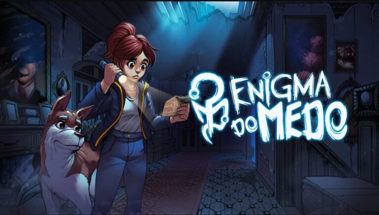 Enigma do Medo, o jogo de Cellbit, tem data de lançamento e ganha versão demonstrativa!