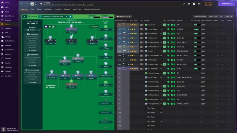 Football Manager 25 ganha data de lançamento oficial