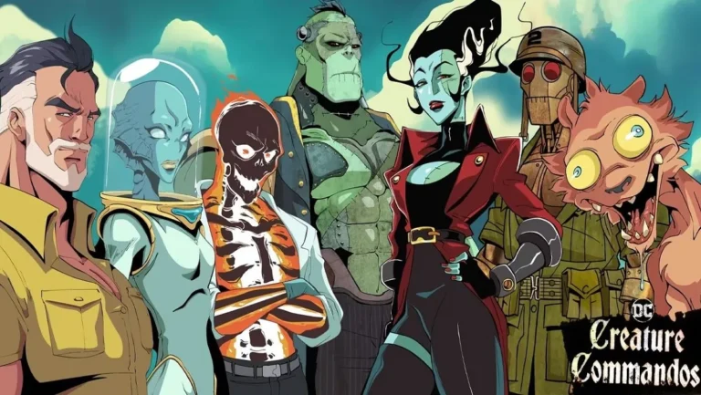 Creature Commandos tem data de lançamento confirmada