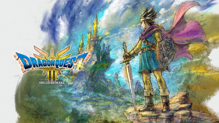 Dragon Quest 3 HD-2D Remake: um toque retrô com muito charme