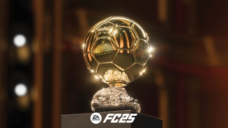 EA Sports FC 25 traz novos itens do Ballon d’Or.