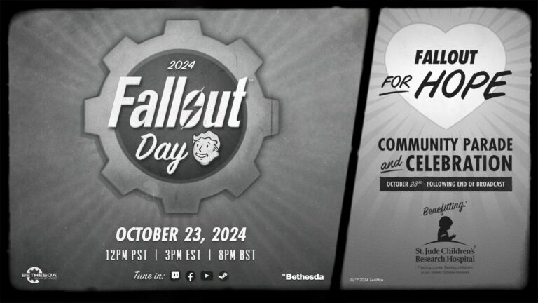 Primeiro Fallout Day será transmitido em 23 de outubro