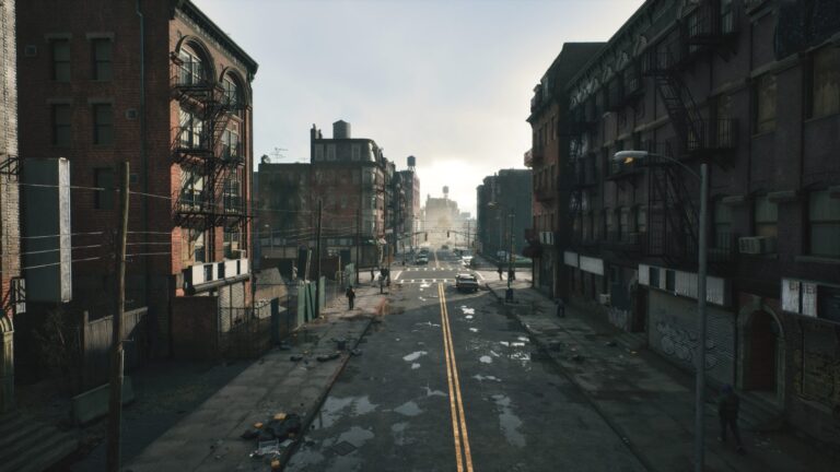 Jogo com estética fotorrealista semelhante a GTA revela imagens impressionantes.