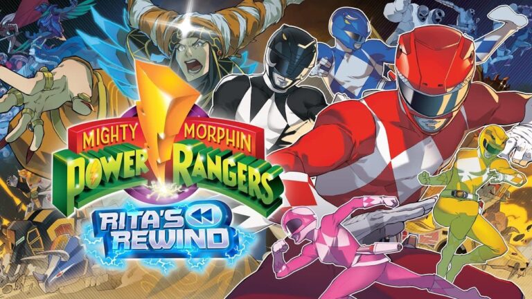 Power Rangers: Rita’s Rewind ganha trailer nostálgico e revela data de estreia