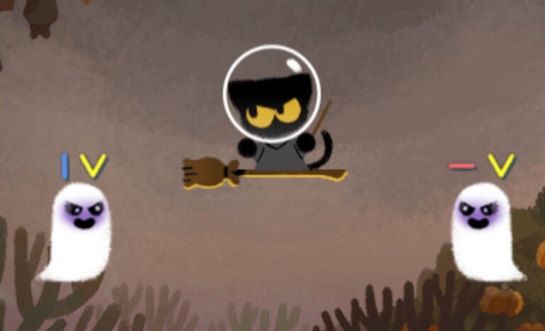 Google lança mini game especial para celebrar o Halloween