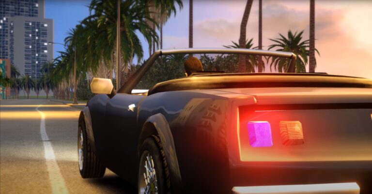 GTA Vice City na engine de GTA 4 apresenta trailer comparativo