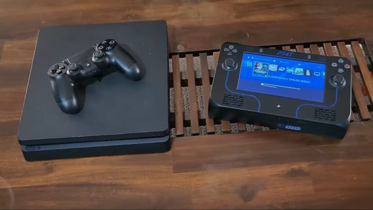 Canal desenvolve PS4 portátil e impressiona pela qualidade