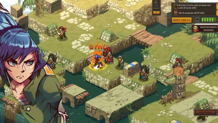 Metal Slug Tactics fará sua estreia no Game Pass