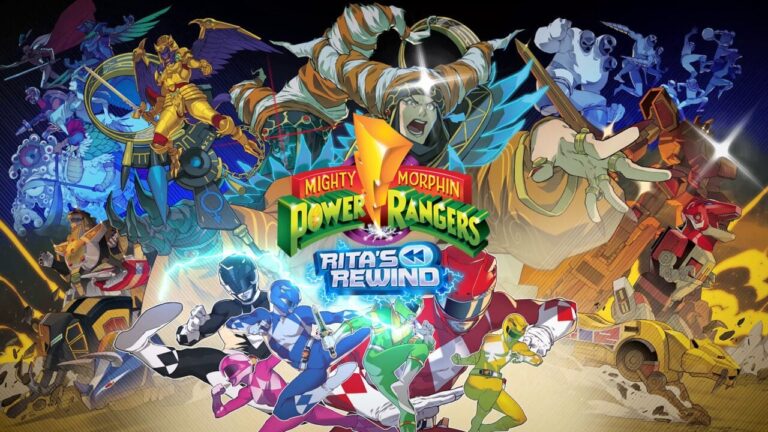 Mighty Morphin Power Rangers: Rita’s Rewind ganha trailer e data de lançamento