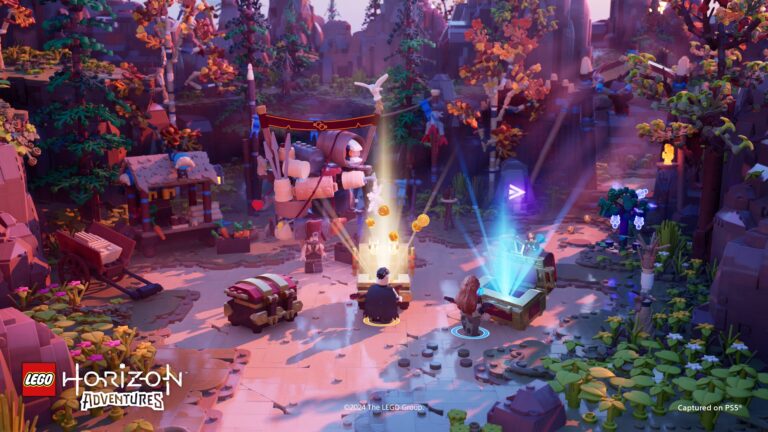 Lego Horizon Adventures é uma criação da Lego.