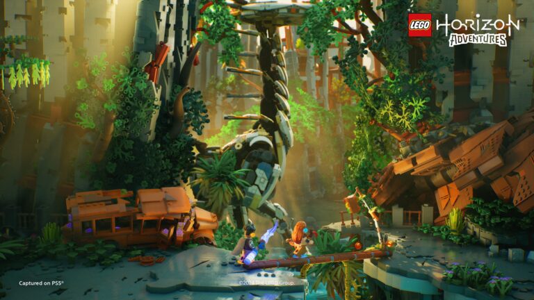 Preview de Lego Horizon Adventures: um RPG de ação extremamente divertido