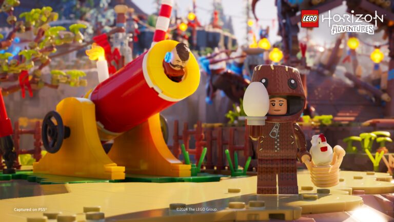 Lego Horizon Adventures promete surpreender no Switch