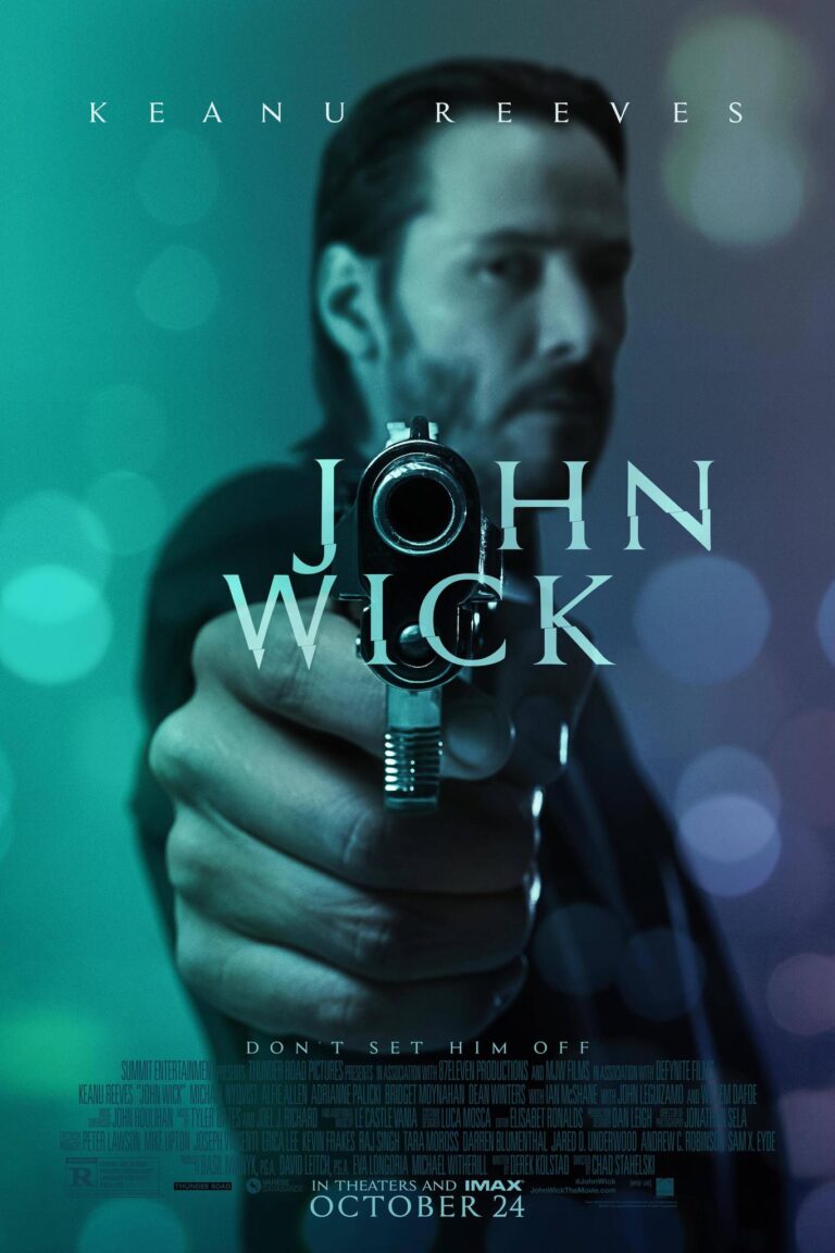John Wick retorna às telonas.