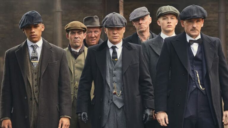 Cillian Murphy ganha destaque na primeira imagem do filme de Peaky Blinders