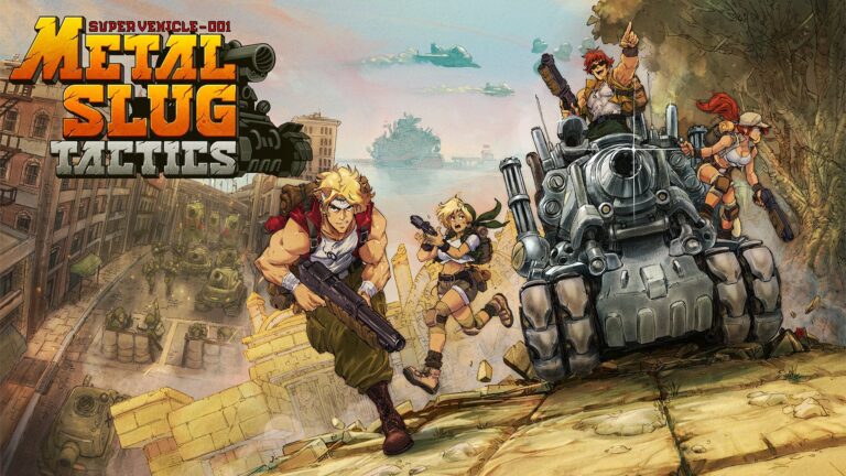 Metal Slug Tactics ganha novo trailer e data de lançamento