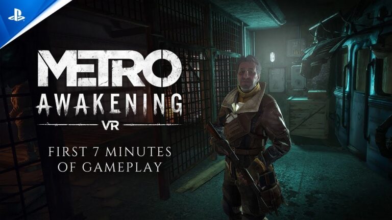 Novos trechos de gameplay de Metro Awakening VR