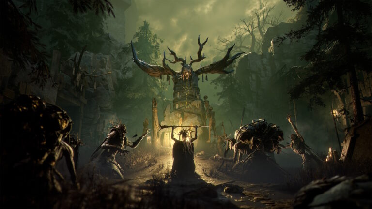 Mistfall Hunter: um RPG PvPvE sombrio com elementos nórdicos