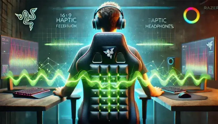 Razer apresenta almofada gamer háptica que realmente existe.