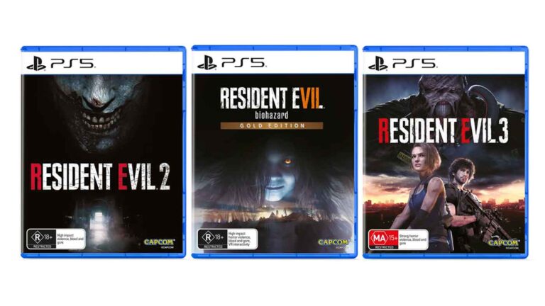 Resident Evil 2, 3 e 7 ganham edições físicas para PS5