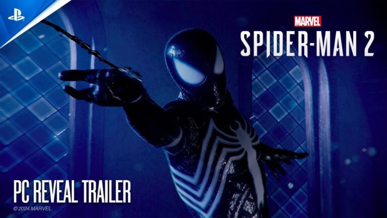 Marvel’s Spider-Man 2 é oficialmente anunciado para PC