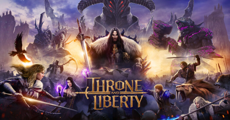 Throne and Liberty se destaca como um dos principais jogos gratuitos do momento.