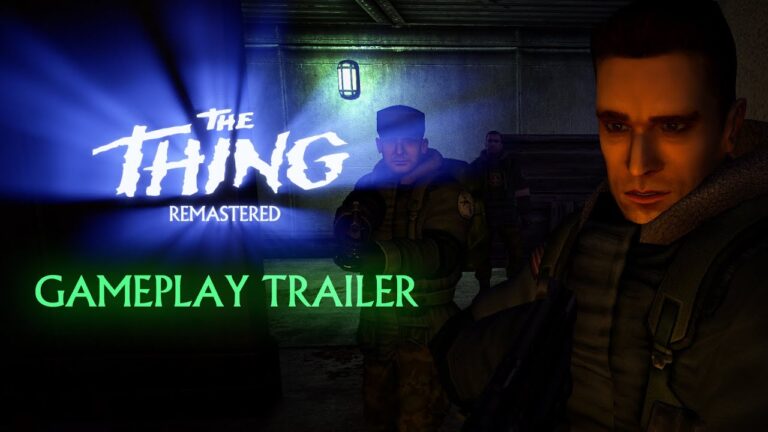 The Thing: Remastered apresenta trailer repleto de ação, terror e paranoia