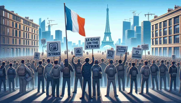 Funcionários da Ubisoft na França declaram greve