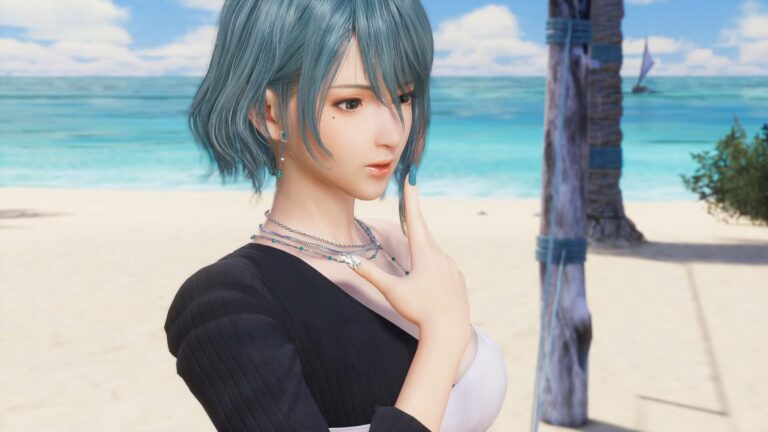 Revelada nova personagem para o jogo Venus Vacation PRISM: DEAD OR ALIVE Xtreme