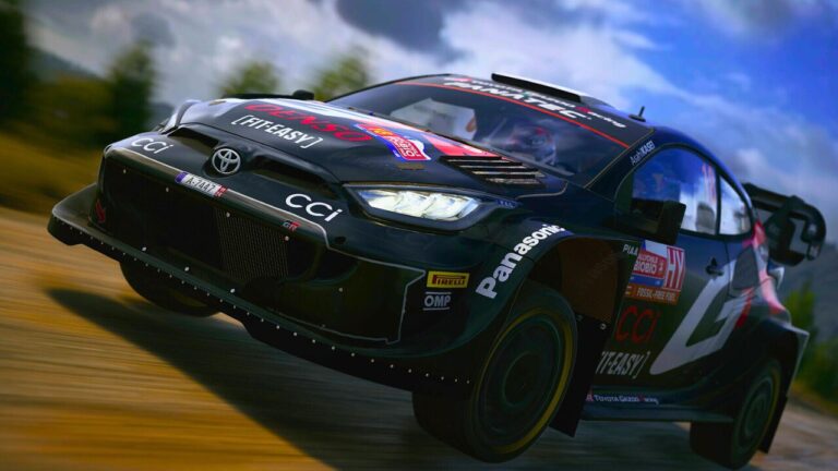 Matthew Battison, Diretor Criativo de EA Sports WRC, comenta as inovações e perspectivas futuras do jogo.