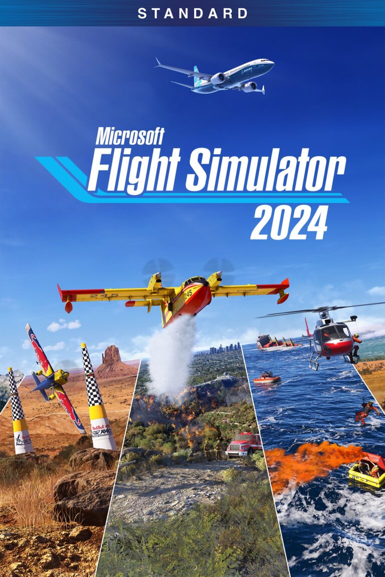 Vídeo compara os gráficos de Flight Simulator 2024 e 2020