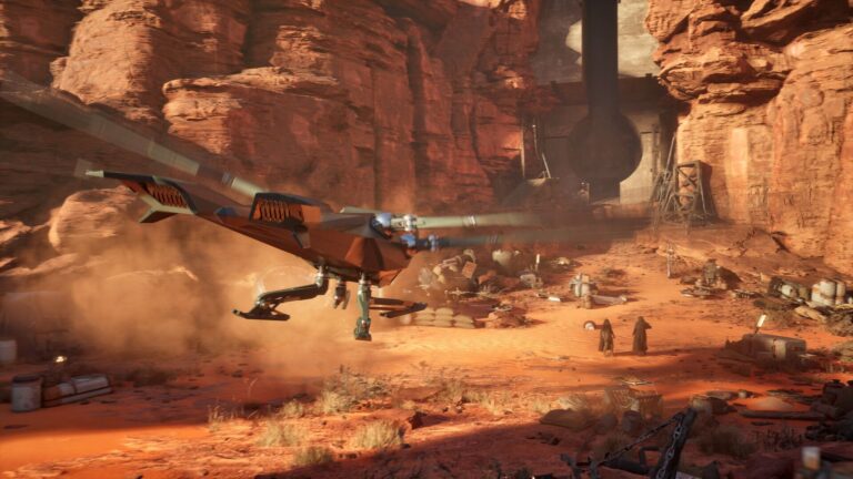 Dune Awakening utilizará ray tracing com Lumen da Unreal Engine 5