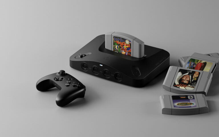 Descubra o Analogue 3D, o Nintendo 64 “moderno” que oferece suporte a 4K.