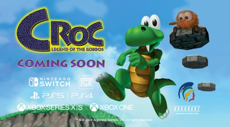 Remaster de Croc ganha novo trailer adorável e cheio de nostalgia