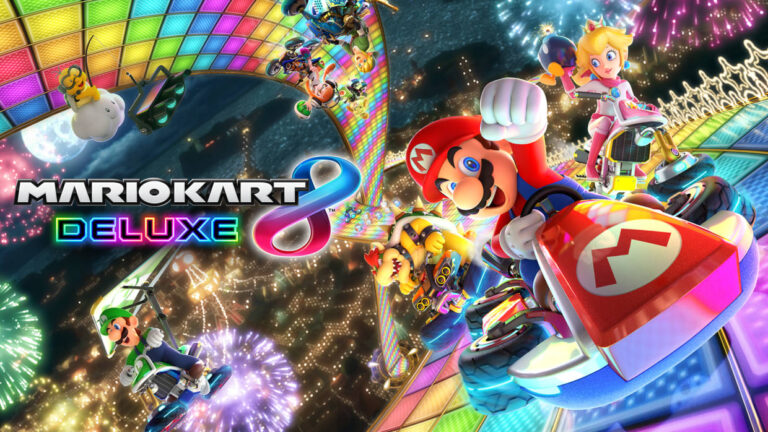Mario Kart 8 Deluxe alcança a marca de 6 milhões de unidades vendidas no Japão.