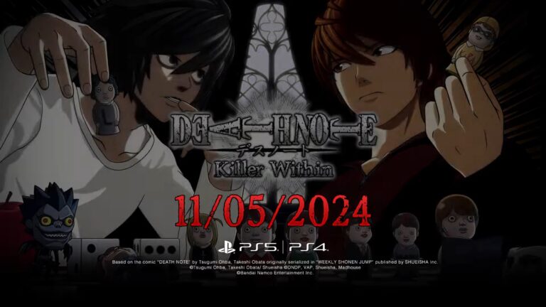 Surpresa! Novo jogo de Death Note é anunciado para PS Plus!