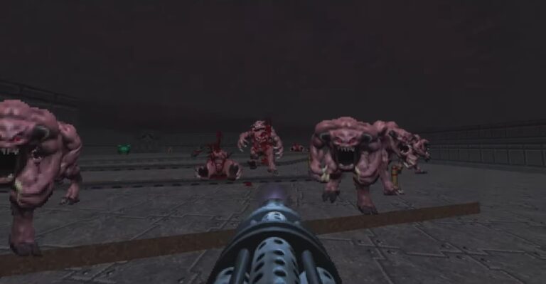 Unseen Evil incorpora a estética de Doom 64 nos jogos clássicos