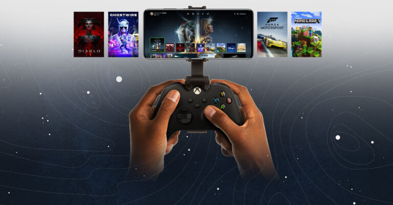 Xbox iniciará a venda de jogos no aplicativo para Android.