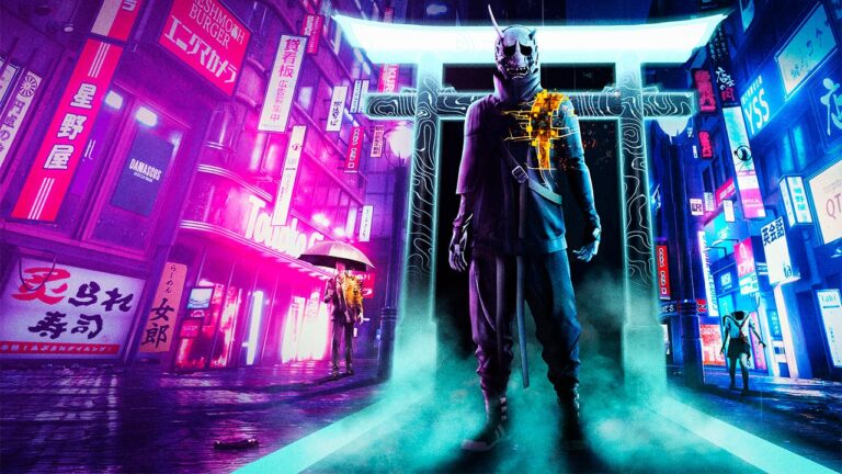 Ghostwire: Tokyo disponível gratuitamente na Epic Games Store por tempo limitado